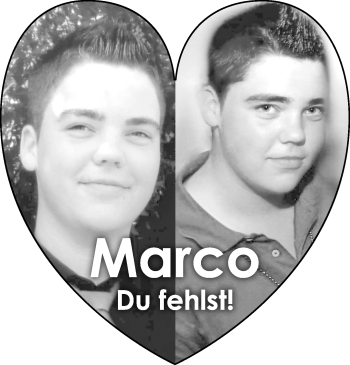 Traueranzeige von Marco  von trauer.extra-tipp-moenchengladbach.de