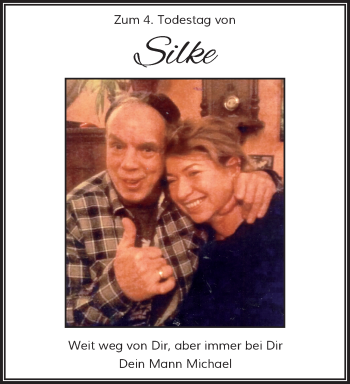 Traueranzeige von Silke  von trauer.wuppertaler-rundschau.de