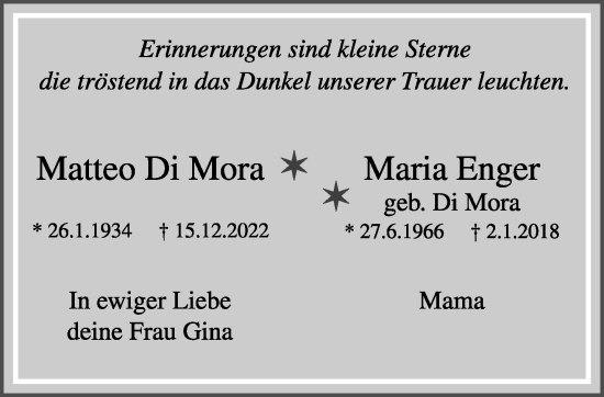 Traueranzeige von In Gedenken  von trauer.extra-tipp-moenchengladbach.de